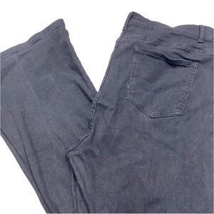 KDF black jeans size 18